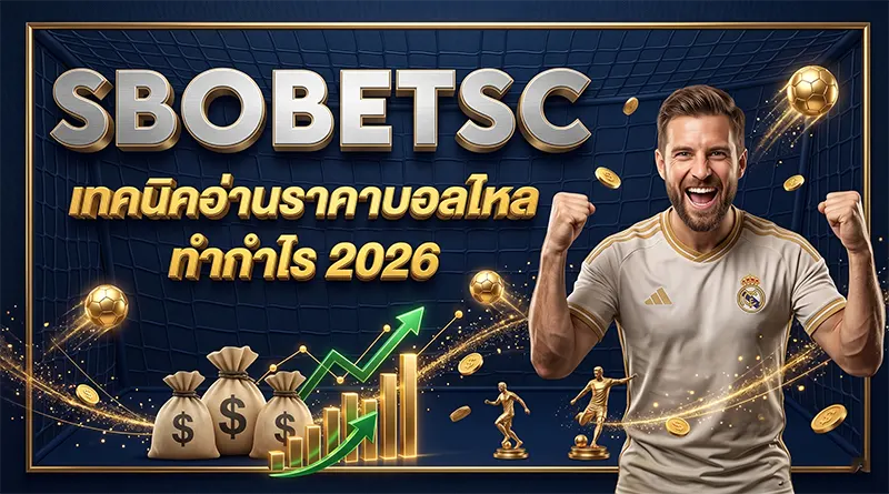 เทคนิคอ่านราคาบอลไหล SBOBET ทำกำไร 2026